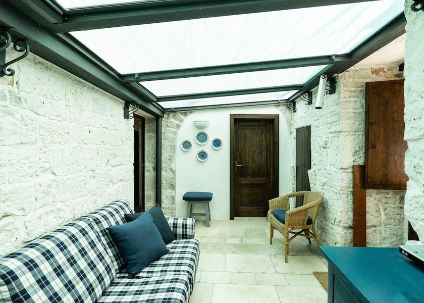 Puglia Putignano Interior Entrance