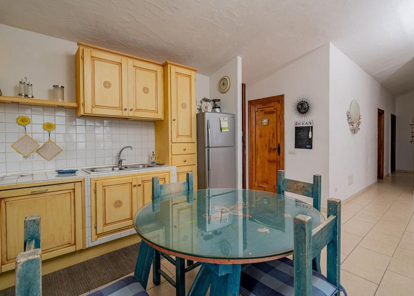 Sardinia Arzachena Kitchen
