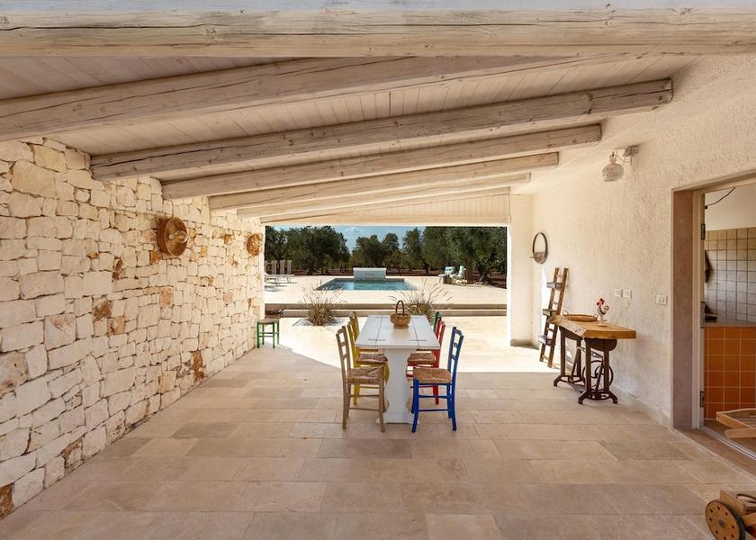 Puglia San Michele Salentino Terrace