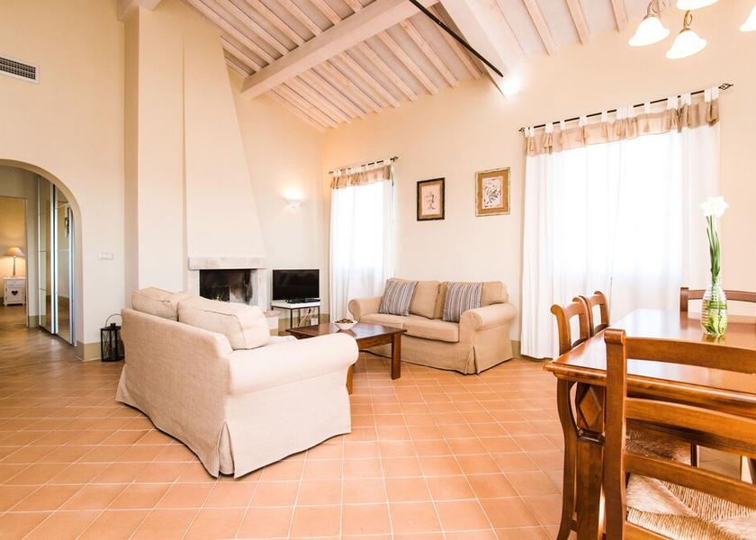 Tuscany Trequanda Living Area