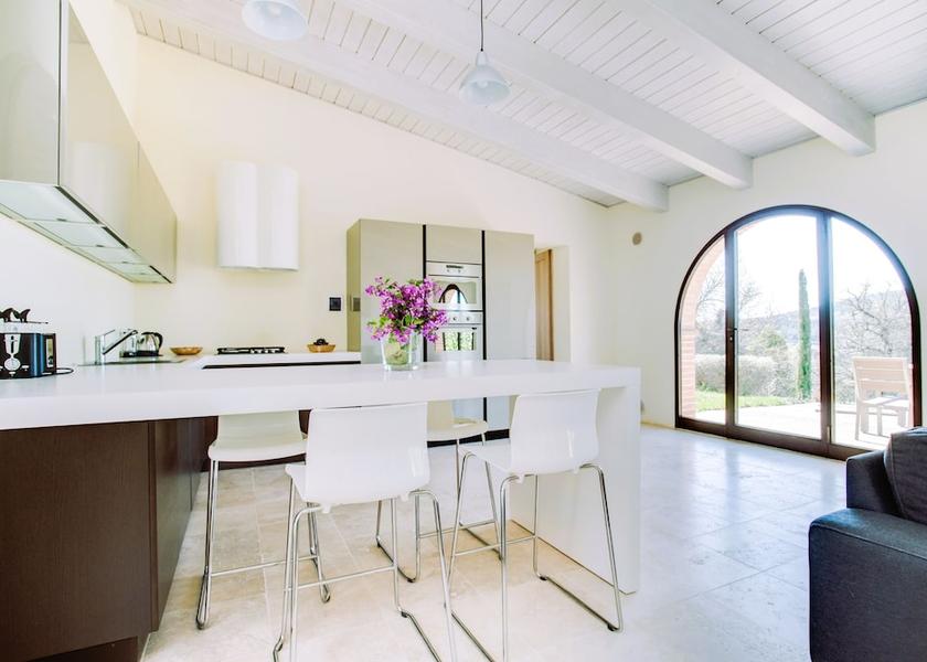 Tuscany Trequanda Kitchen