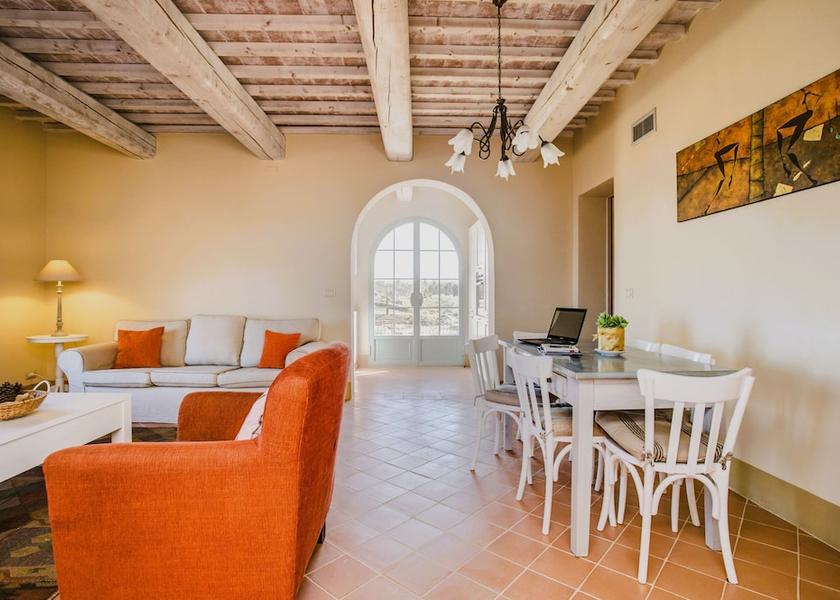 Tuscany Trequanda Living Area