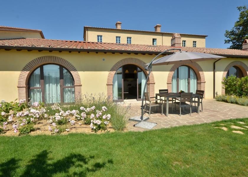 Tuscany Trequanda Terrace