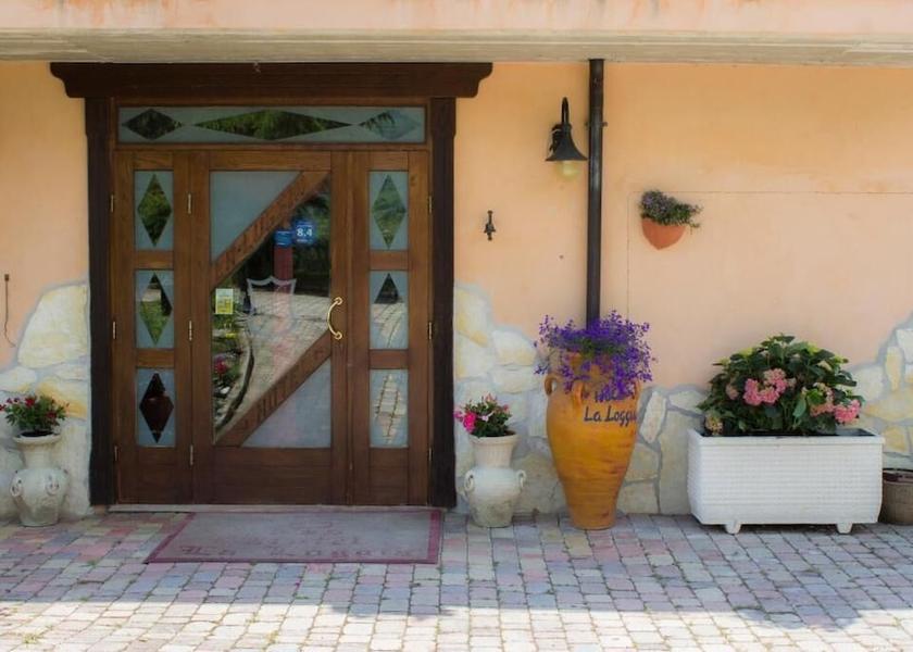 Abruzzo Castel di Sangro Exterior Detail