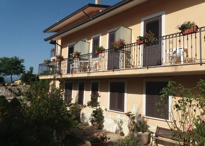 Abruzzo Castel di Sangro Exterior Detail