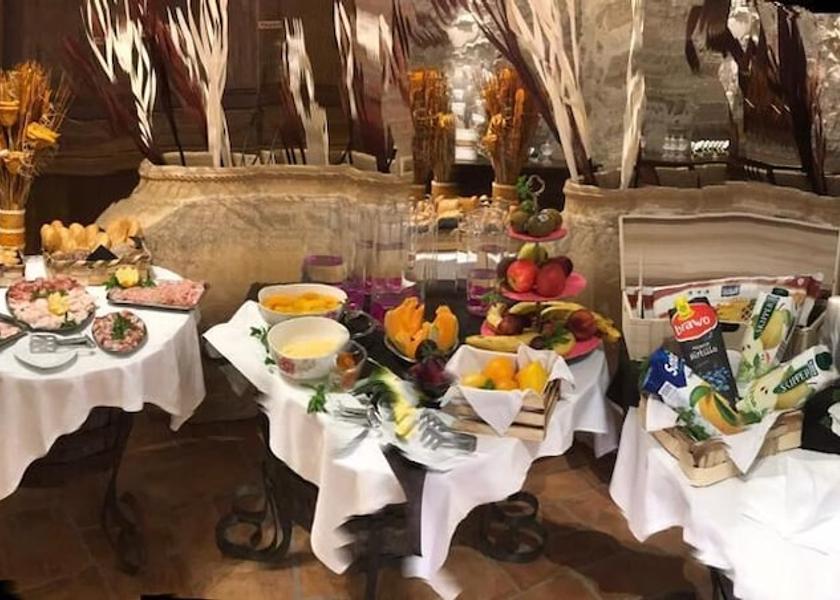 Calabria Gerace Breakfast buffet