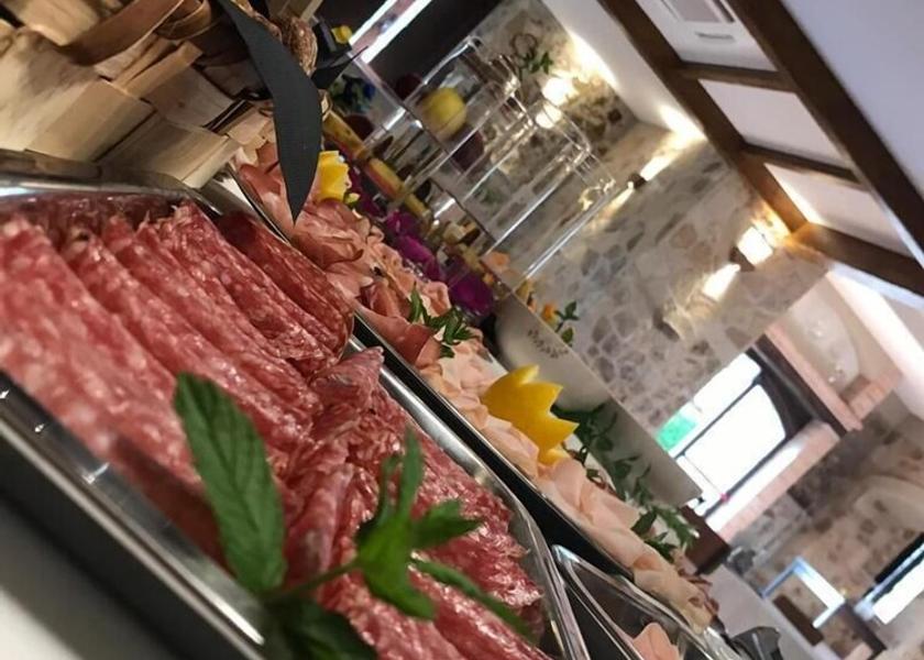 Calabria Gerace Breakfast buffet