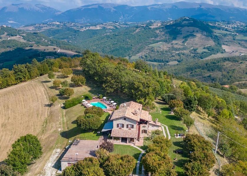 Umbria Valfabbrica Room