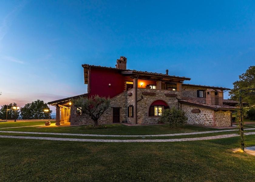 Umbria Valfabbrica Room