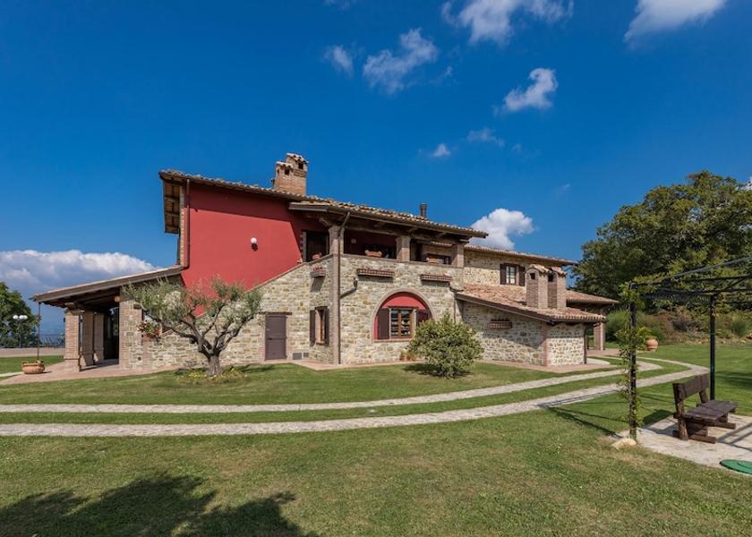 Umbria Valfabbrica Room