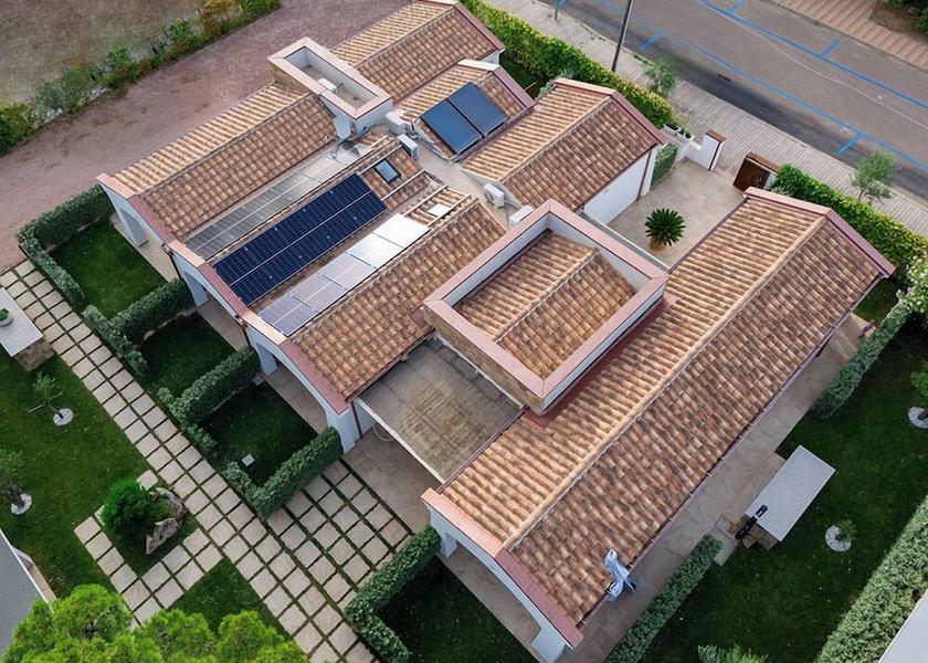 Sardinia Siniscola Exterior Detail