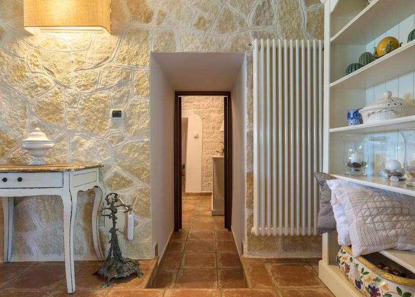 Puglia Noci Living Area