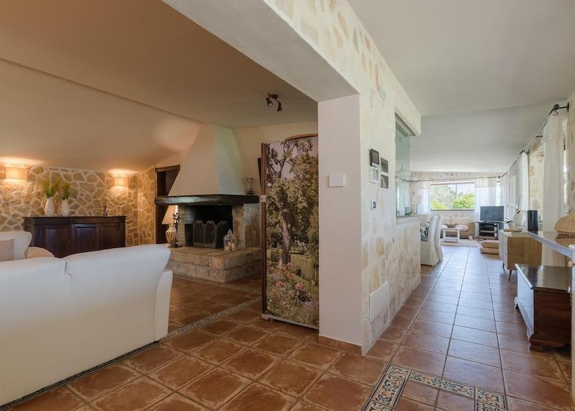 Puglia Noci Living Area