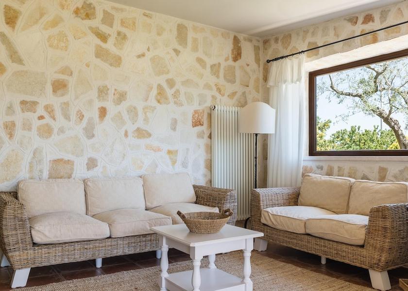 Puglia Noci Living Area