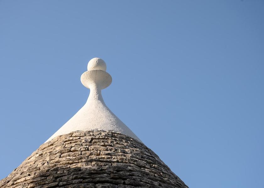 Puglia Noci Exterior Detail