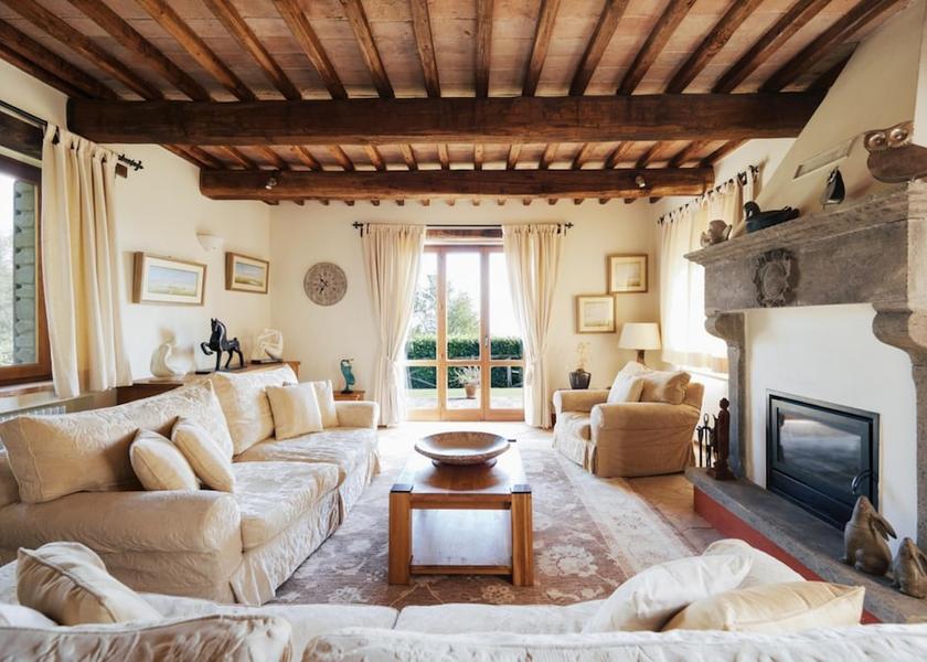 Umbria Lisciano Niccone Room