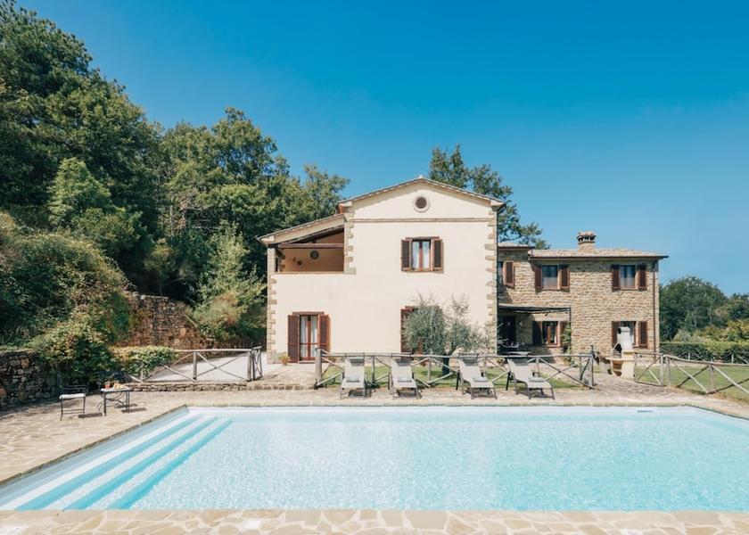 Umbria Lisciano Niccone Room