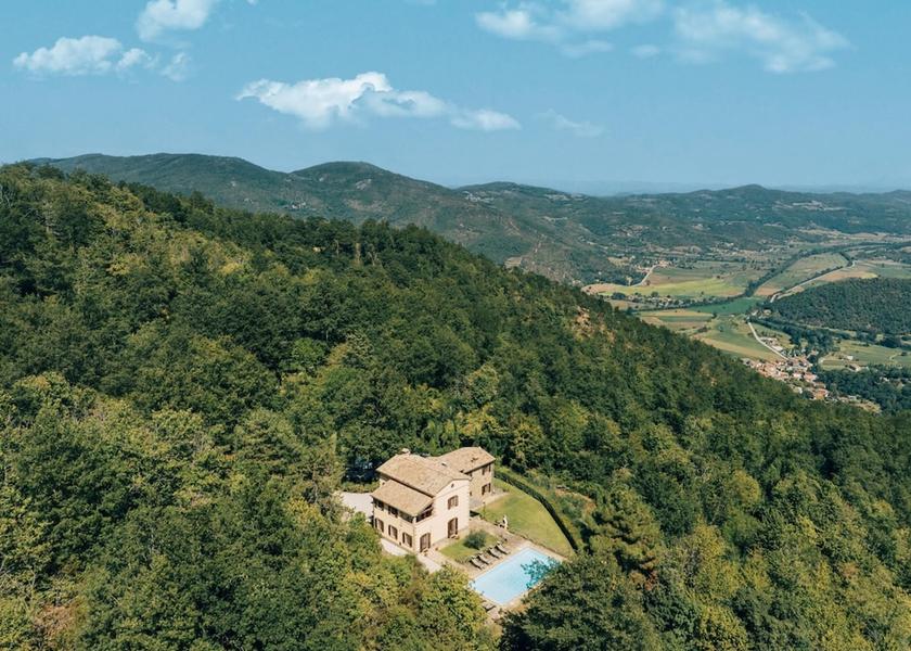 Umbria Lisciano Niccone Room