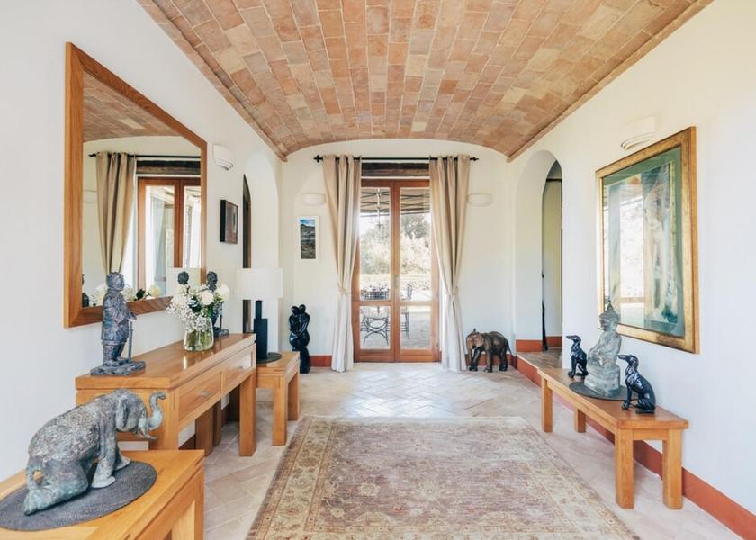 Umbria Lisciano Niccone Room