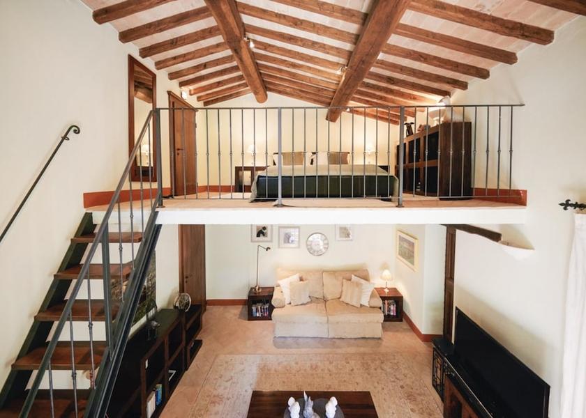 Umbria Lisciano Niccone Room