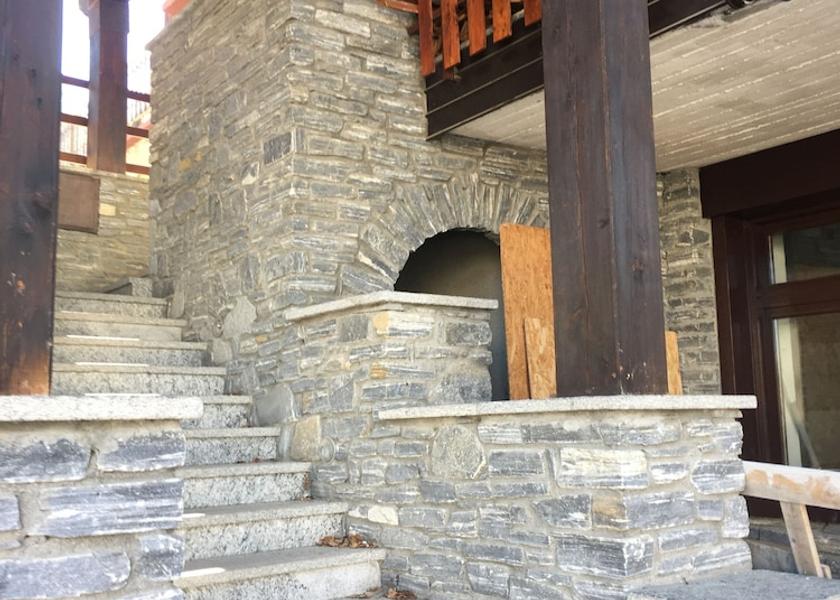 Valle d'Aosta Torgnon Staircase