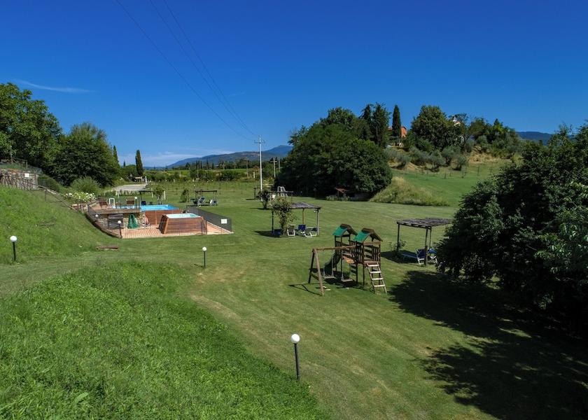 Tuscany Pergine Valdarno Children's Play Area