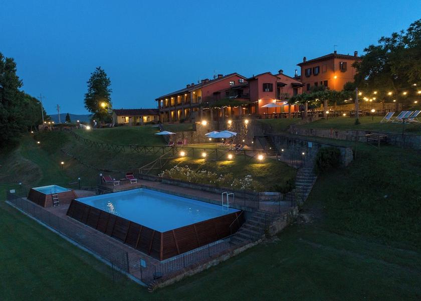 Tuscany Pergine Valdarno Facade