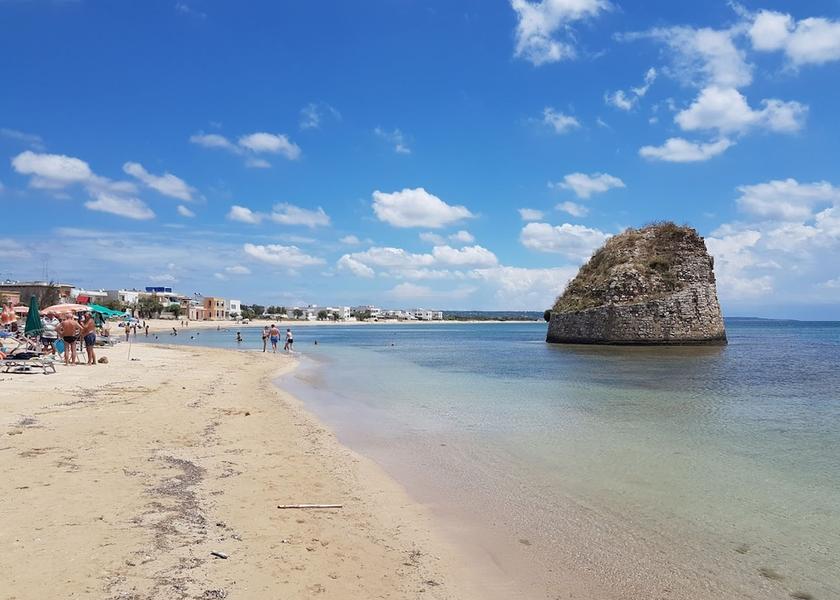 Puglia Galatina Beach