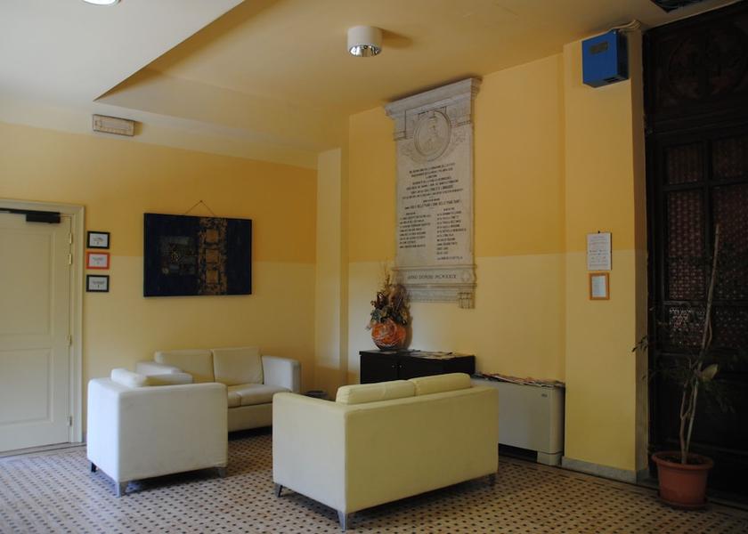Tuscany Massa Interior Entrance