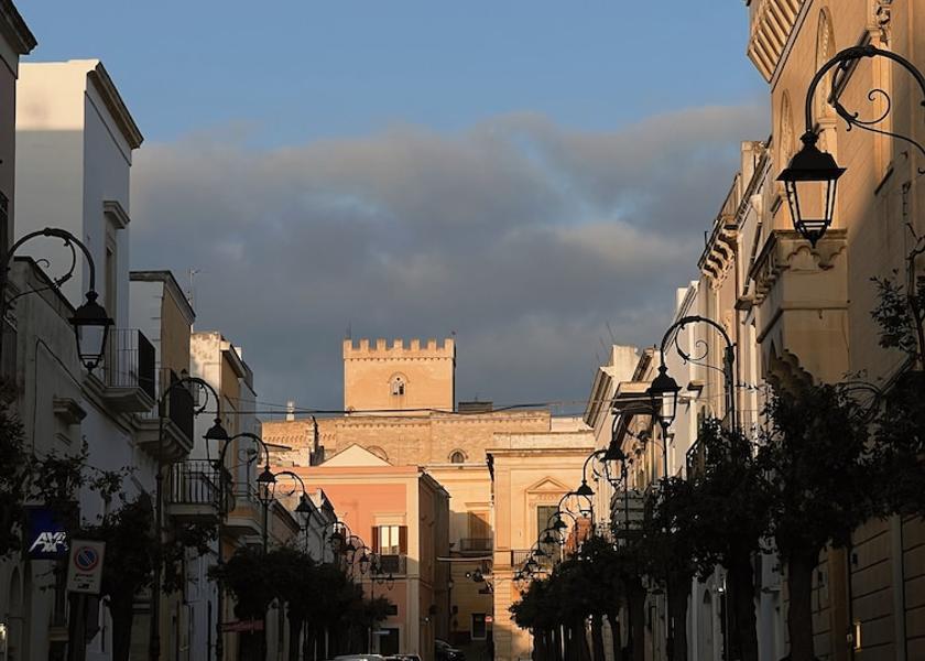 Puglia Parabita City View from Property
