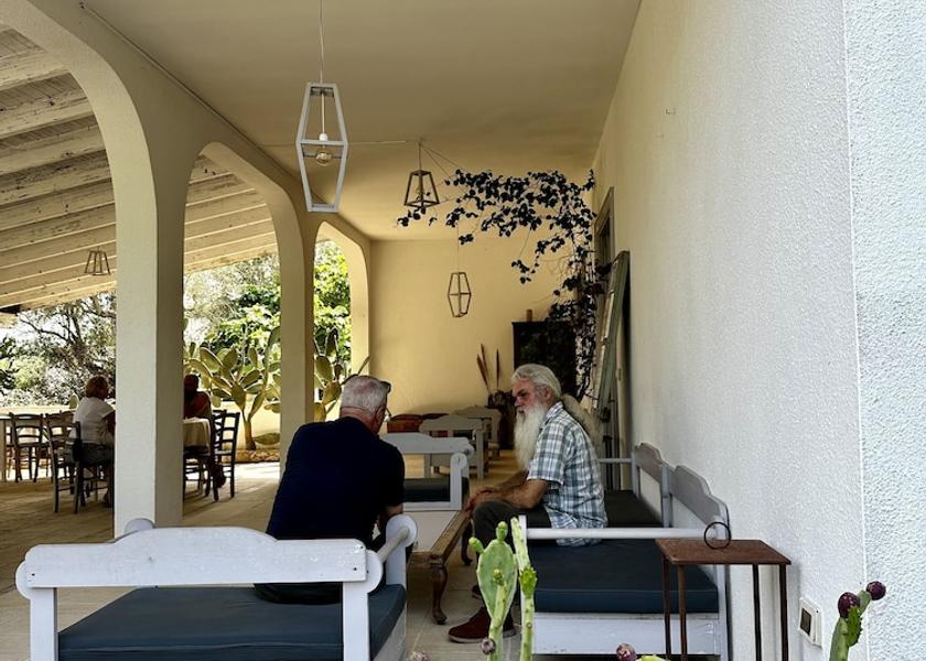 Puglia Ortelle Exterior Detail