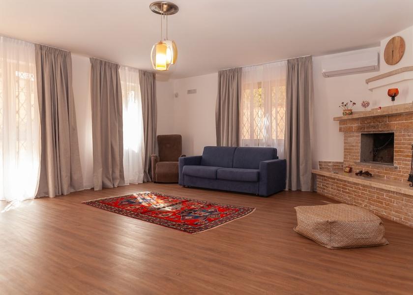 Sicily Isola delle Femmine Living Area