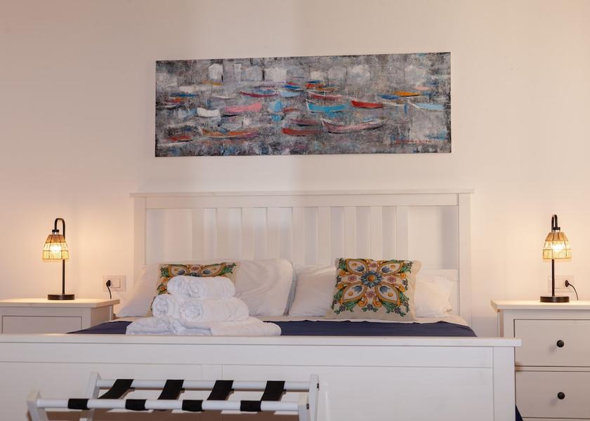 Sicily Isola delle Femmine Room