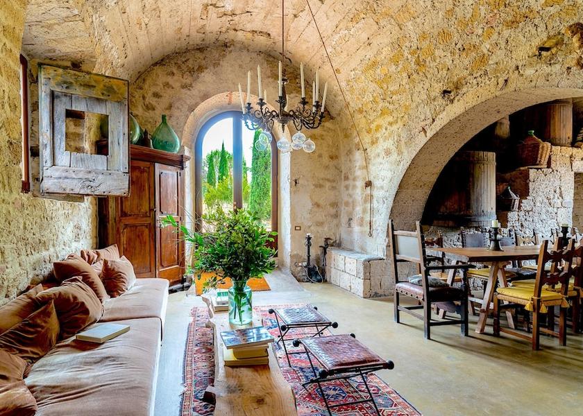 Tuscany Pitigliano Room