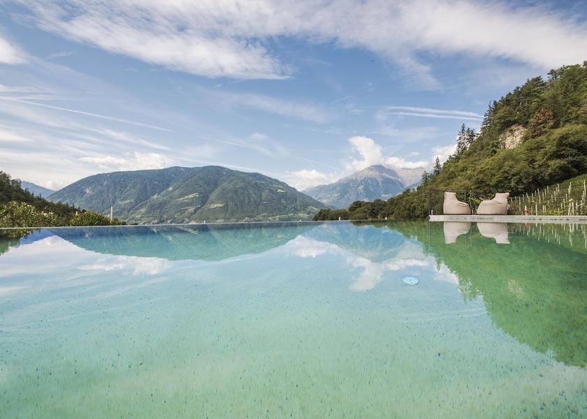 Trentino-Alto Adige Schenna Infinity pool