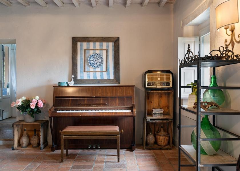 Tuscany San Casciano dei Bagni Room