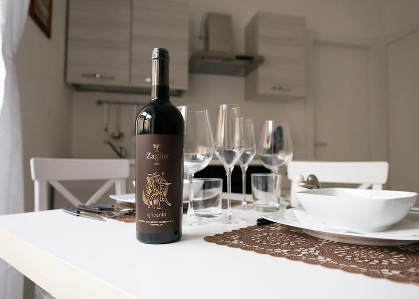 Lombardy Moniga del Garda Interior Entrance