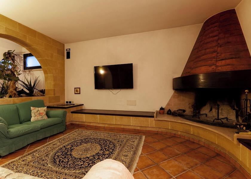 Puglia Galatina Living Area