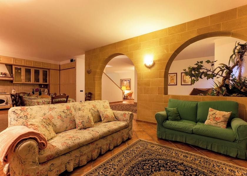 Puglia Galatina Living Area