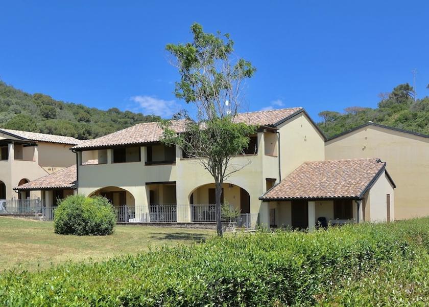 Tuscany Suvereto Facade