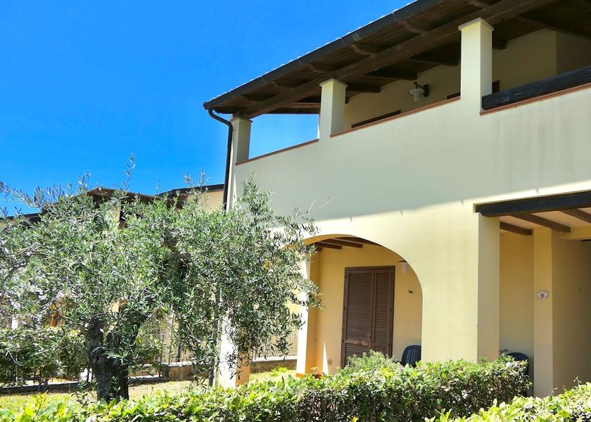 Tuscany Suvereto Exterior Detail