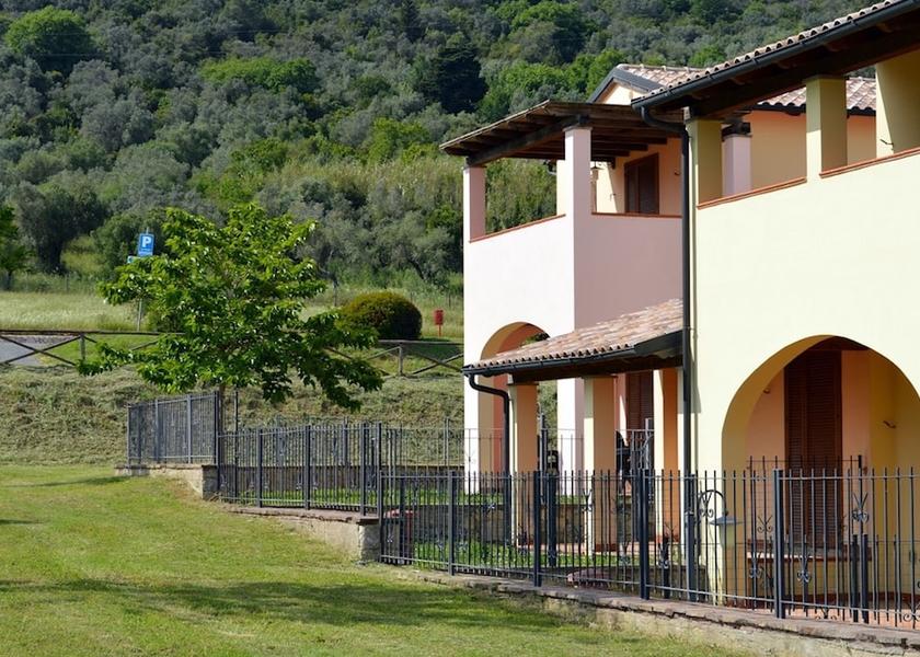 Tuscany Suvereto Exterior Detail