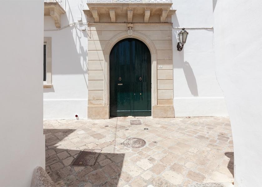 Puglia Corigliano D'Otranto Exterior Detail