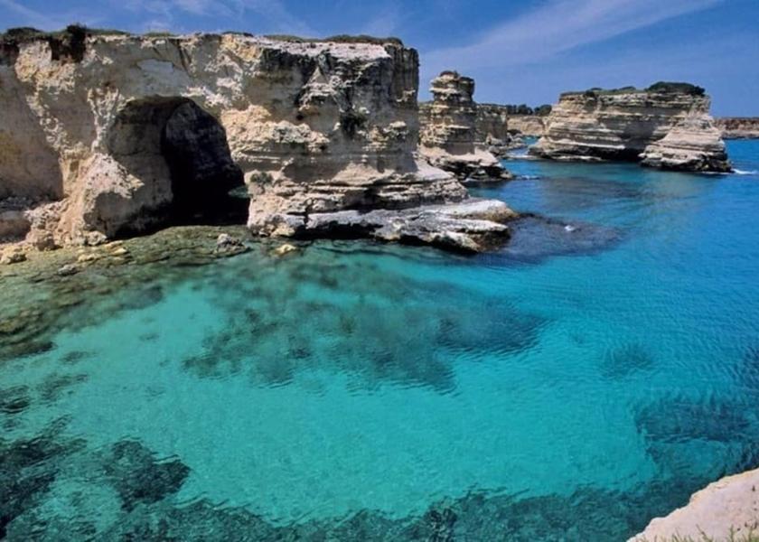 Puglia Corigliano D'Otranto Exterior Detail