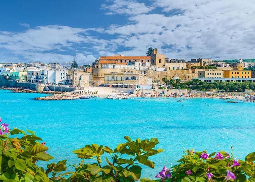 Puglia Corigliano D'Otranto Exterior Detail