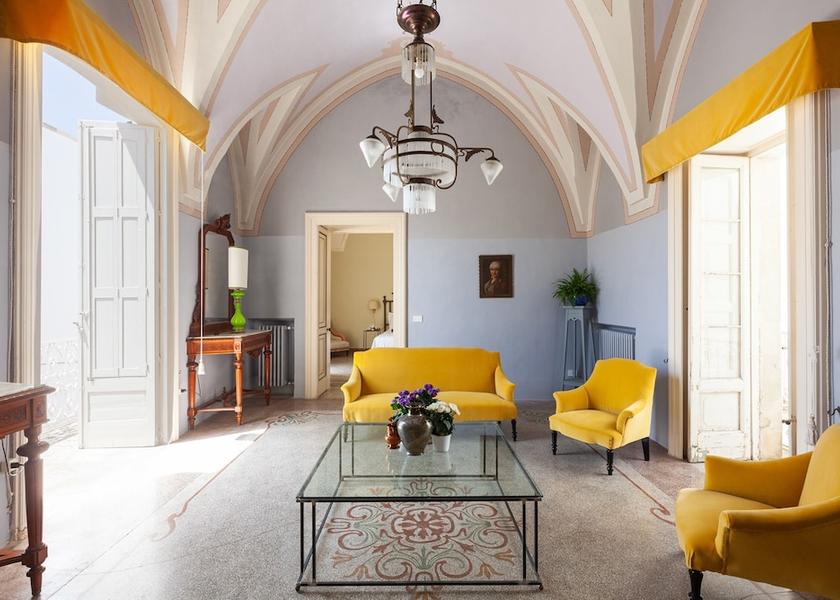Puglia Corigliano D'Otranto Living Area