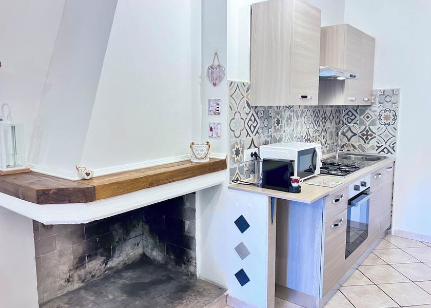 Sardinia Sorso Interior Entrance