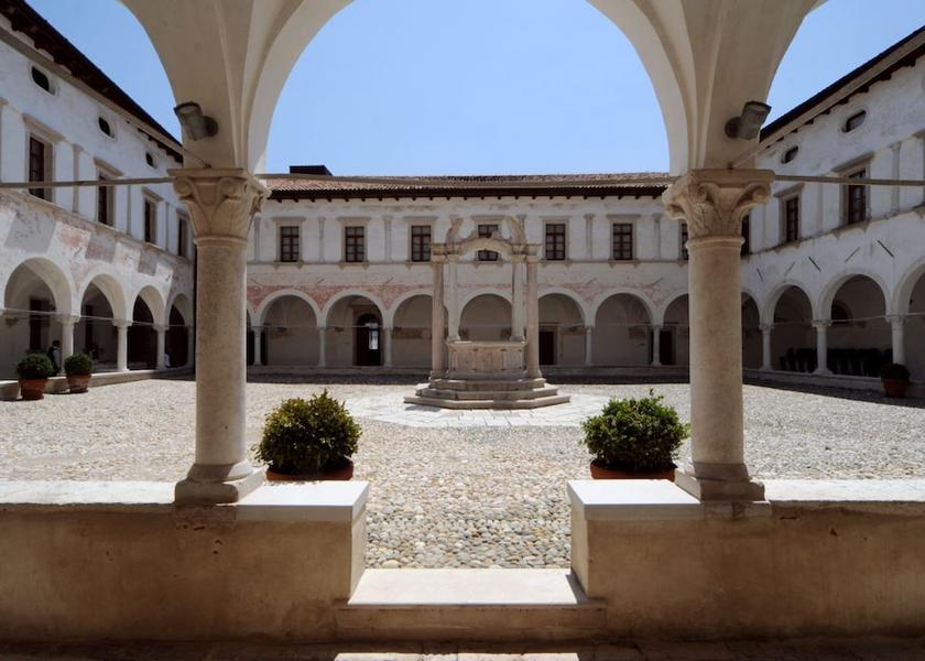 Veneto Conegliano Exterior Detail
