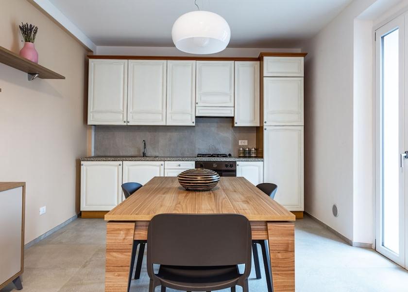 Lombardy Lezzeno Kitchen