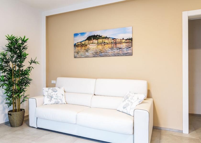 Lombardy Lezzeno Living Area